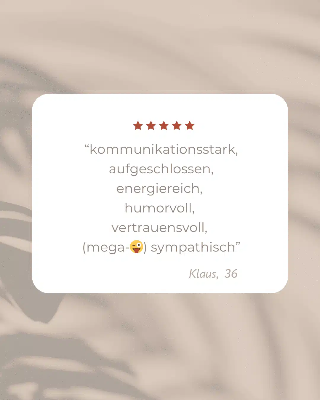 Rezension
