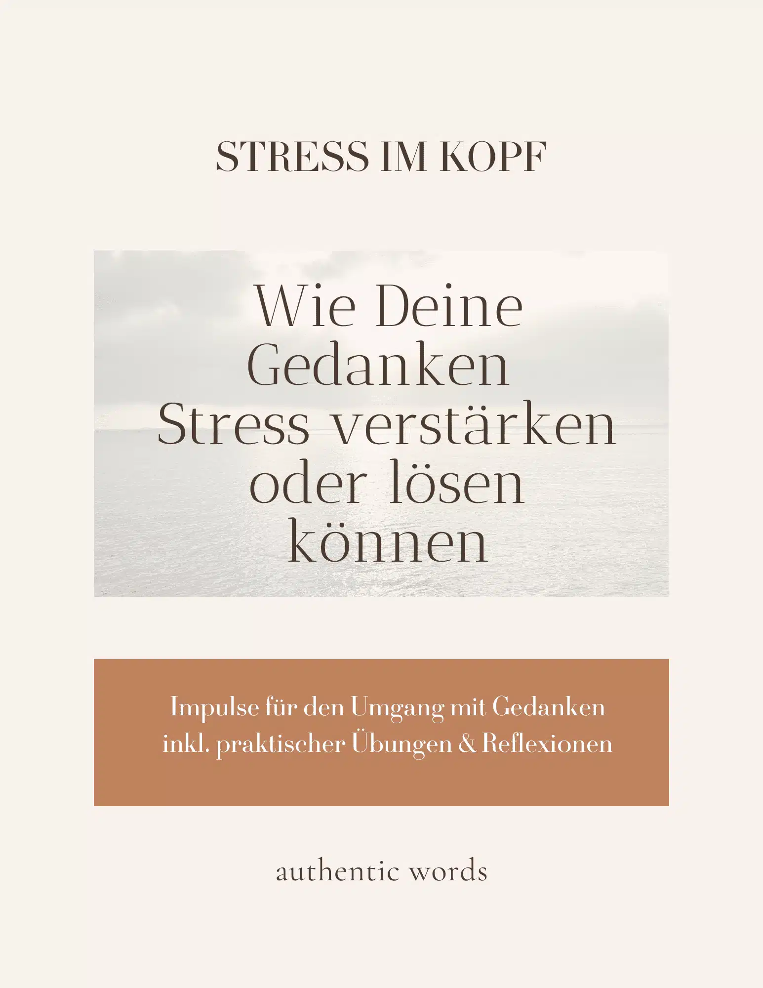 Cover Bild von E-Book Stress im Kopf