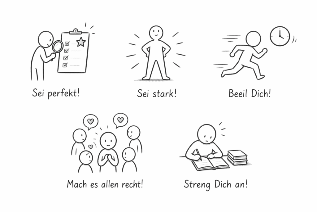 innere Antreiber