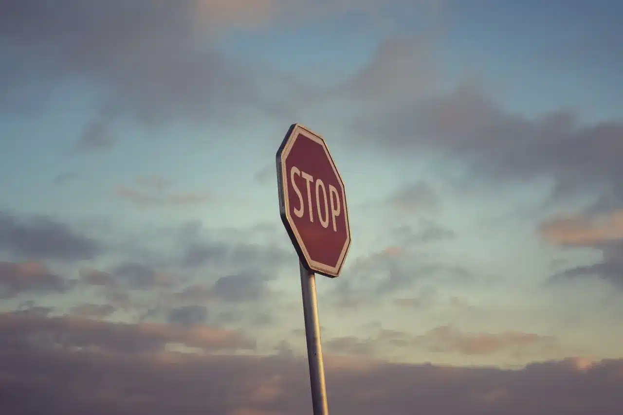 Stop Schild